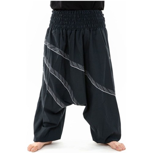 Vêtements Homme Pantalons Homme | Sarouel grande taille large ceinture elastique Andaman - AL78484