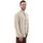 Vêtements Homme Chemises manches longues Fantazia Chemise boutons en coco coton leger chanvre Lee Blanc