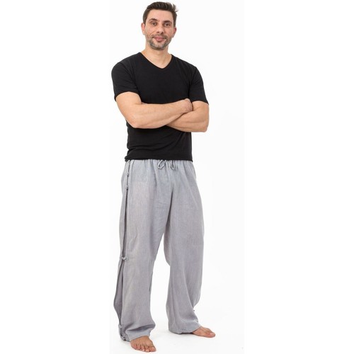 Vêtements Homme Pantalons Homme | Pantalon japonais relax zen mixte - BW42309