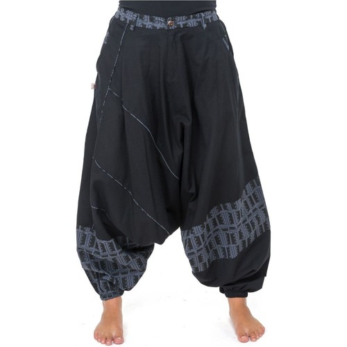 Vêtements Pantalons | Pantalon sarouel mixte urban ethnique Naheda - XK85258