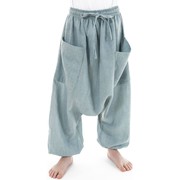 Sarouel pantalon enfant coton leger Ilam