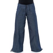 Pantalon blue jean hybride femme homme street chic Nila