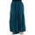 Vêtements Femme Pantalons fluides / Sarouels Fantazia Saroual ethnique fourche extra basse façon jupe Dhangadi Bleu
