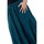 Vêtements Femme Pantalons fluides / Sarouels Fantazia Saroual ethnique fourche extra basse façon jupe Dhangadi Bleu