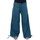 Vêtements Pantalons fluides / Sarouels Fantazia Pantalon hybride yoga zen Gemma Bleu