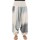 Vêtements Femme Pantalons fluides / Sarouels Fantazia Sarouel et combishort bandeau elastique Blanc