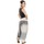 Vêtements Femme Pantalons fluides / Sarouels Fantazia Sarouel et combishort bandeau elastique Blanc