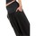 Vêtements Pantalons fluides / Sarouels Fantazia Pantalon sarouel femme style jupe noire Noir