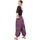 Vêtements Femme Pantalons fluides / Sarouels Fantazia Pantalon sarwel femme print Buddhi Violet