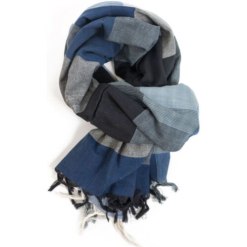 Fantazia Cheche foulard etole fluide zen blue Bleu - Accessoires textile  echarpe Homme 18,00 €