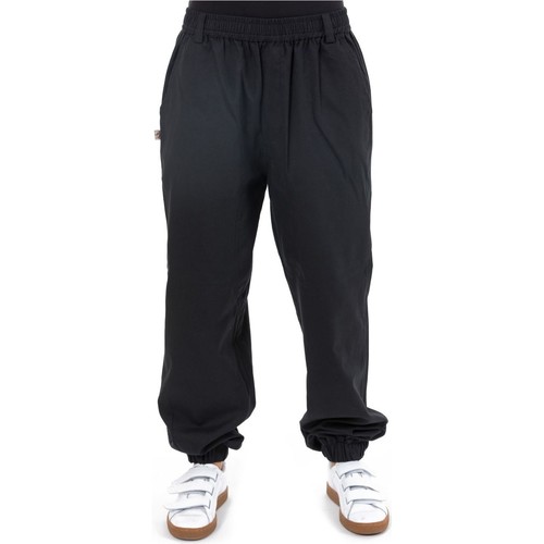 Vêtements Homme Pantalons Homme | Pantalon noir uni elastique Matiha - CN17805