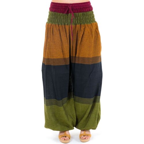 Vêtements Pantalons | Pantalon saroual bouffant soft babacool - FT17524