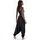 Vêtements Femme Pantalons fluides / Sarouels Fantazia Pantalon sarouel elastique uni aladin sarwel indien Noir
