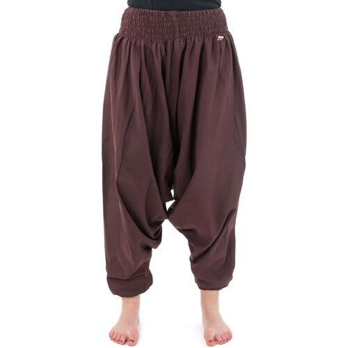 Vêtements Homme Pantalons Homme | Fantazia Pantalon sarouel elastique uni - TQ63567