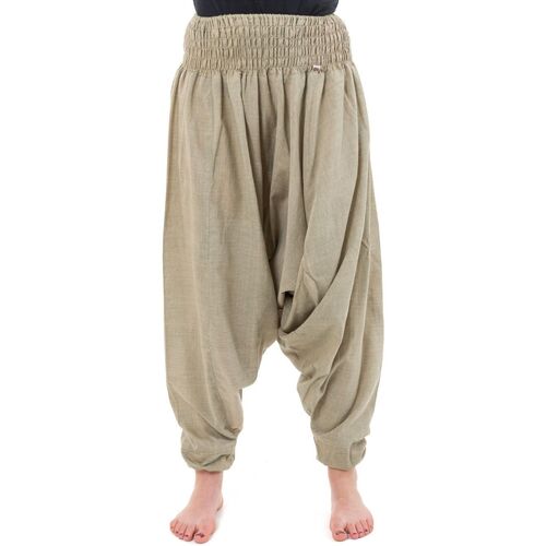Vêtements Homme Pantalons Homme | Fantazia Pantalon sarouel elastique uni - UD27575