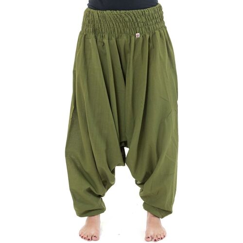 Vêtements Homme Pantalons Homme | Fantazia Pantalon sarouel elastique uni - RI84974
