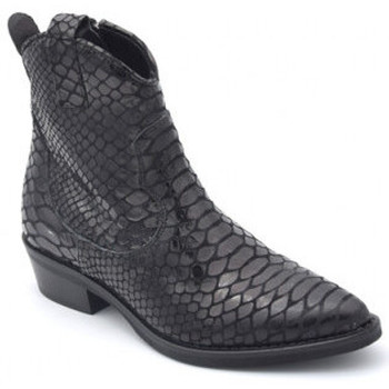 Chaussures Femme Boots Semerdjian mu7411 Noir