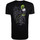 Vêtements Homme T-shirts WOOL manches courtes Domrebel Alien Box T Noir