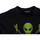 Vêtements Homme T-shirts WOOL manches courtes Domrebel Alien Box T Noir