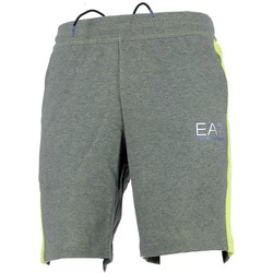Vêtements cotton Shorts / Bermudas Ea7 Emporio Armani Bermuda Gris