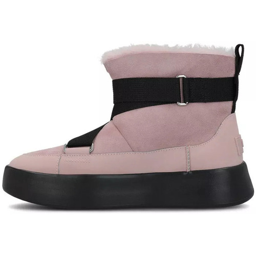 Chaussures Femme Bottes UGG BOOM BUCKLE CLASSIC Rose
