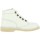 Chaussures Femme Bottines Kickers KICK COL Blanc
