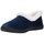 Chaussures Femme Chaussons Roal 12304 Mujer Jeans Bleu
