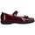 Chaussures Fille Derbies & Richelieu Pablosky 336969 Niña Burdeos Rouge