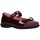 Chaussures Fille Derbies & Richelieu Pablosky 336969 Niña Burdeos Rouge