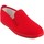 Chaussures Femme Multisport Bienve Toile Lady  102 rouge Rouge
