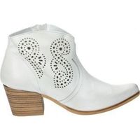 Chaussures Femme Bottines Melcris 3517 Blanc