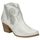 Chaussures Femme Bottines Melcris 3517 Blanc