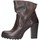 Chaussures Femme Low boots Made In Italia A01 TRONCHETTO Marron