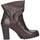 Chaussures Femme Low boots Made In Italia A01 TRONCHETTO Marron