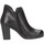 Chaussures Femme Low boots Made In Italia 309 TROCHETTO Bottes et bottines Femme Noir Noir