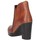 Chaussures Femme Low boots Made In Italia 309 TROCHETTO Bottes et bottines Femme cuir Marron