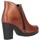 Chaussures Femme Low boots Made In Italia 309 TROCHETTO Bottes et bottines Femme cuir Marron