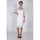 Vêtements Femme Robes courtes Yours Paris FREESIA Blanc