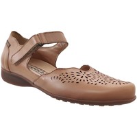 Chaussures Femme Ballerines / babies Mobils By Mephisto Florina perf Marron clair cuir
