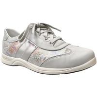 Chaussures Femme Baskets basses Mobils By Mephisto Liria Gris clair cuir
