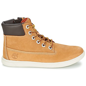 Timberland GROVETON 6IN LACE WITH SIDE ZIP Blé