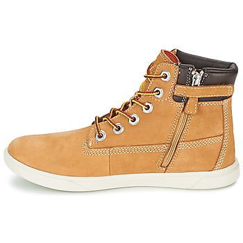 Timberland GROVETON 6IN LACE WITH SIDE ZIP Blé