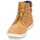 Chaussures Enfant Baskets montantes Timberland GROVETON 6IN LACE WITH SIDE ZIP Blé