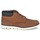 Chaussures Homme Baskets montantes Timberland BRADSTREET CHUKKA LEATHER Marron