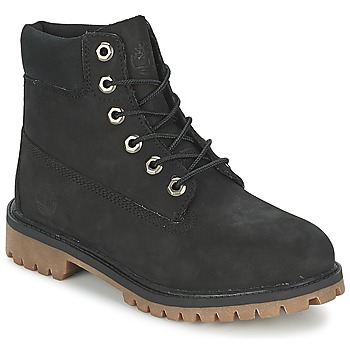 Chaussures Enfant Boots Timberland 6 IN PREMIUM WP BOOT Noir