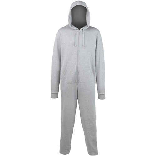 Vêtements Pyjamas / Chemises de nuit Comfy Co CC001 Gris