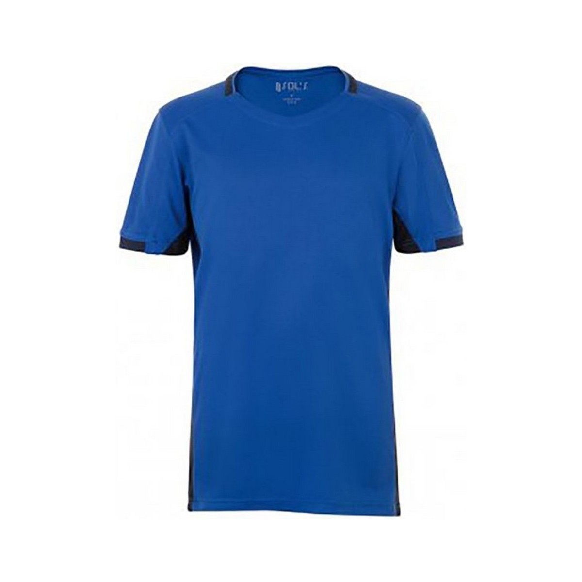 Vêtements Enfant T-shirts manches courtes Sols 01719 Bleu