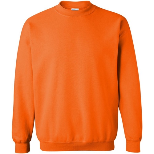 Vêtements Sweats Gildan 18000 Orange