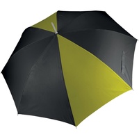 Accessoires textile Parapluies Kimood  Noir/Vert