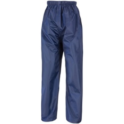 Vêtements Enfant Pantalons de survêtement Result R226J Bleu marine